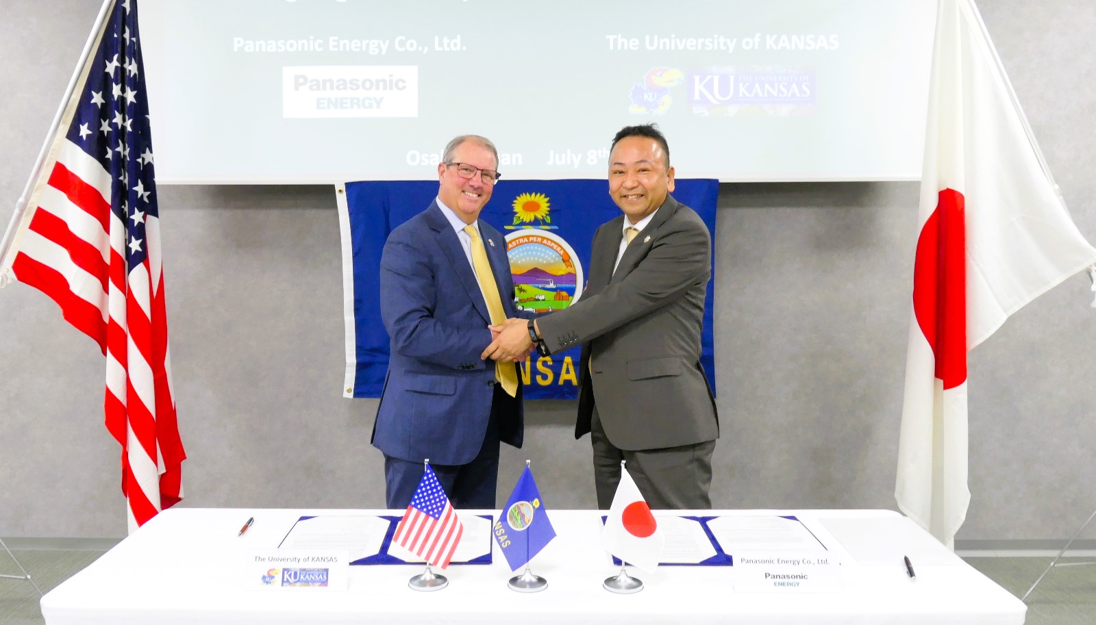 KU, Panasonic Energy to collaborate on EV battery technology, talent development